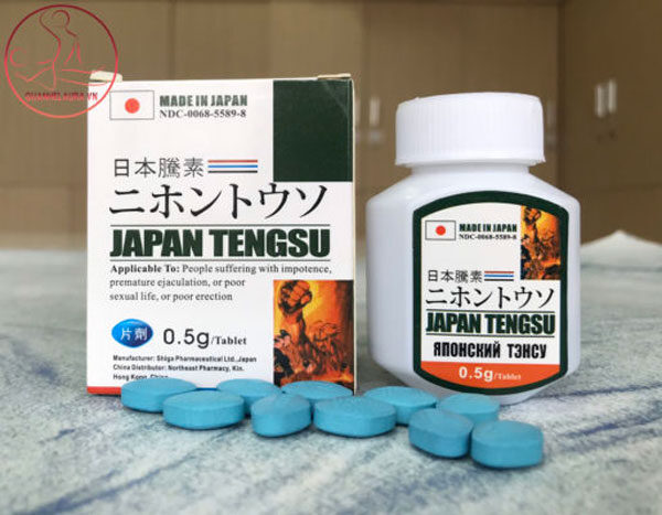 Kẹo Japan Tengsu Thuốc Cường Dương Của Nhật Bản Cực Tốt