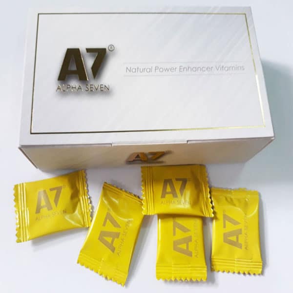 Kẹo Alpha Seven (A7) Thuốc Cường Dương Chính Hiệu Của Mỹ