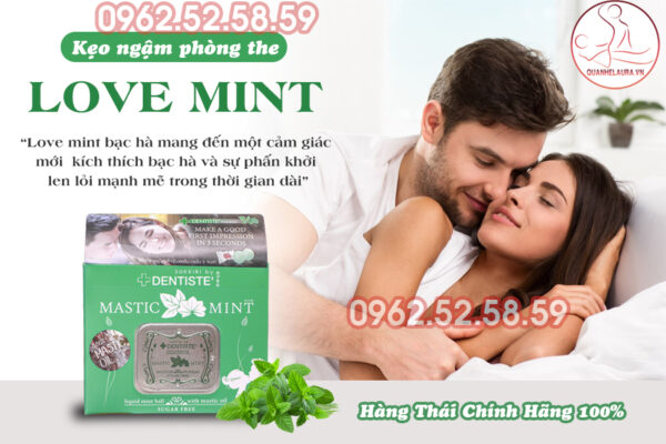 Kẹo dentiste Love Mint