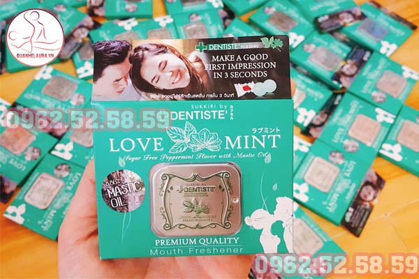 Kẹo Tình Yêu Love Mint Thái – Kẹo Ngậm Bj Cực Đã