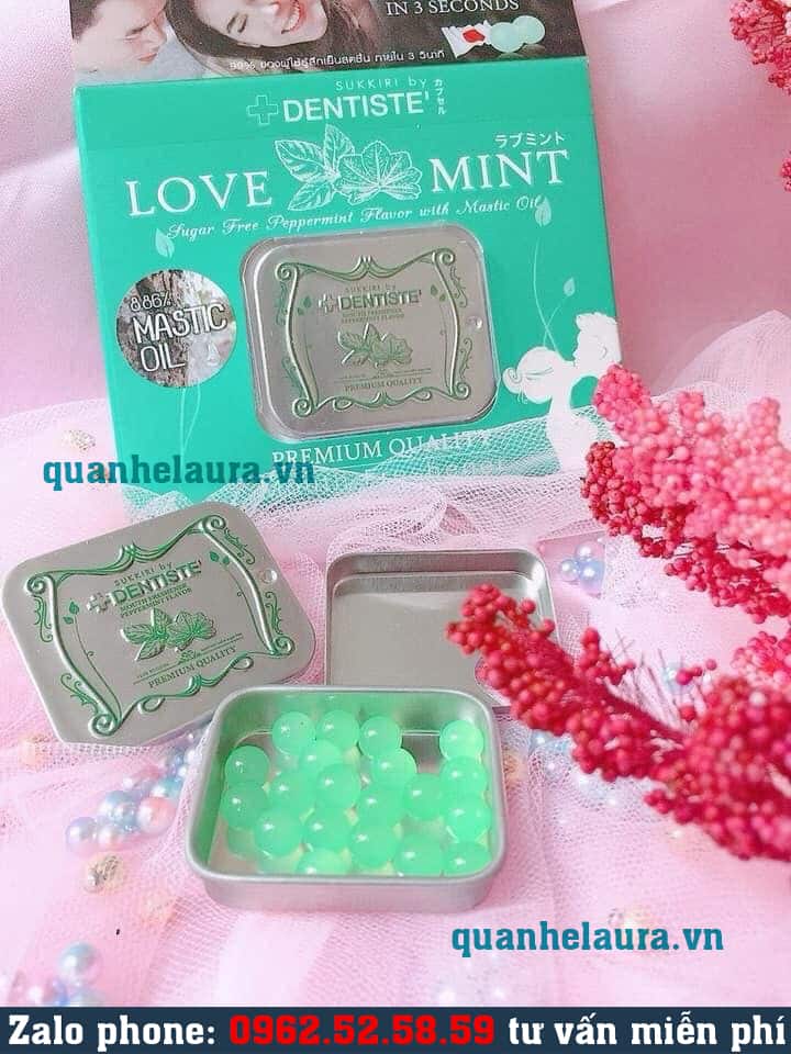 kẹo love mint